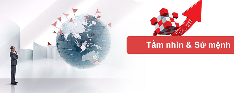 Ví dụ Sứ mệnh và Tầm nhìn